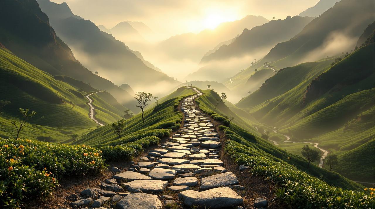免费在线观看黄色 - 茶马古道：穿越横断山脉的贸易之路