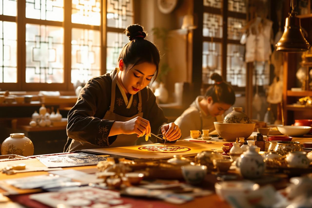 免费在线观看黄色专题 - 中国非遗 · 匠心传承