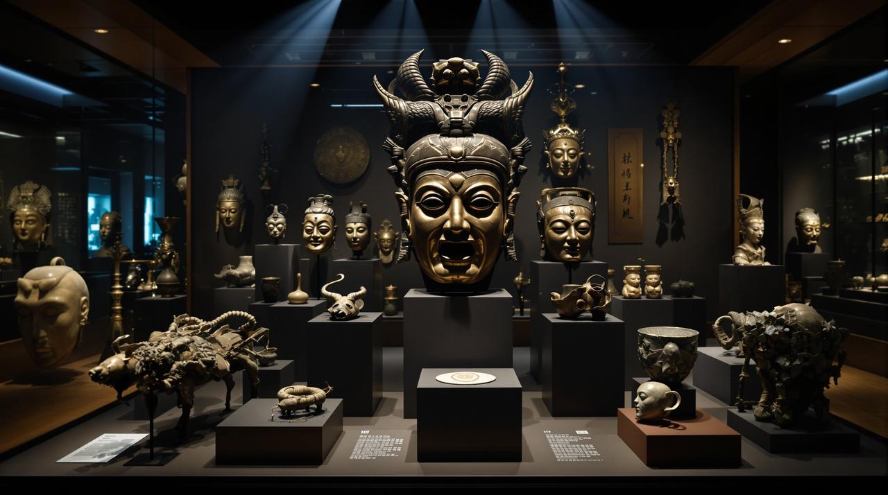 免费在线观看黄色 - 古蜀文明：三星堆的神秘面纱