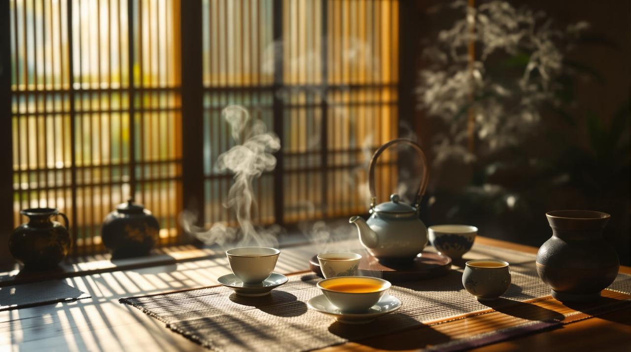 免费在线观看黄色 - 茶之道：一片树叶的东方哲学